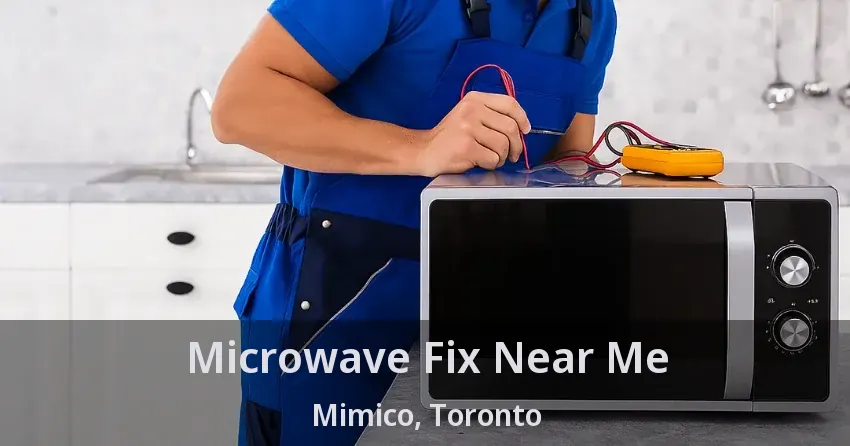 Microwave Fix Near Me Mimico, Toronto - ON