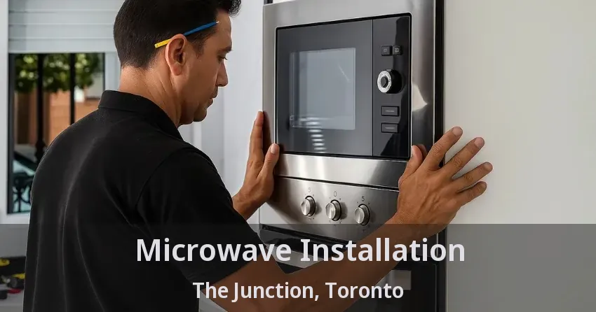 Microwave Installation The Junction, Toronto - ON