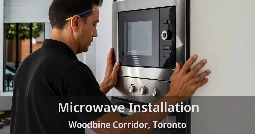 Microwave Installation Woodbine Corridor, Toronto - ON