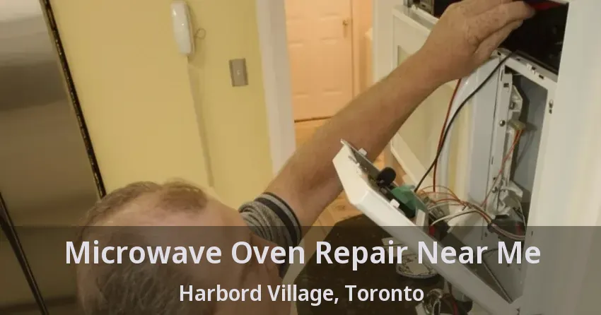 Microwave Oven Repair Near Me Harbord Village, Toronto - ON