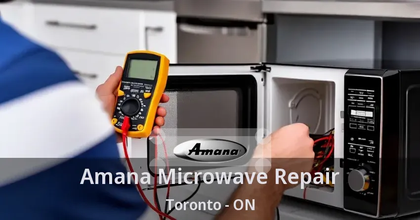 Amana Microwave Repair Toronto - ON
