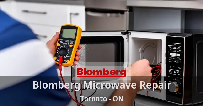 Blomberg Microwave Repair Toronto - ON