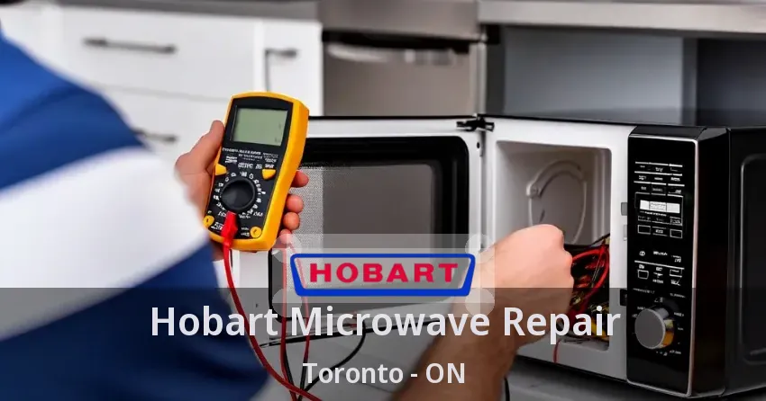 Hobart Microwave Repair Toronto - ON