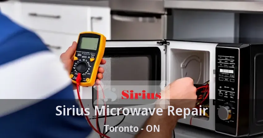Sirius Microwave Repair Toronto - ON