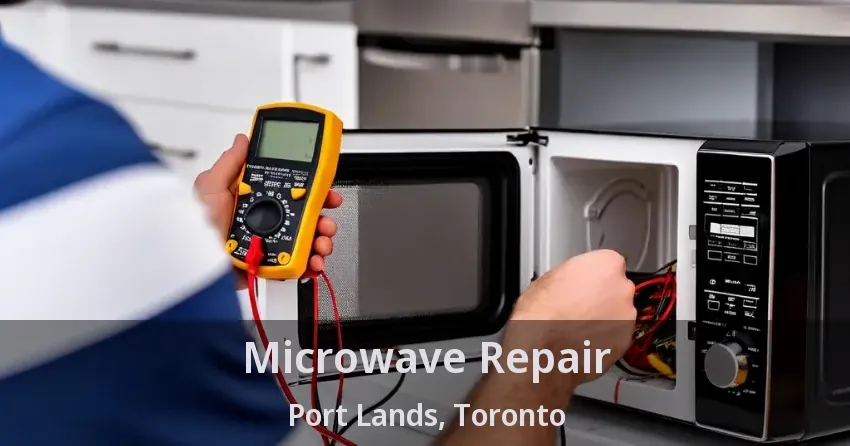 Microwave Repair Port Lands, Toronto - ON