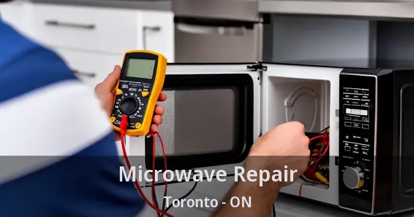 Microwave Repair Toronto - ON
