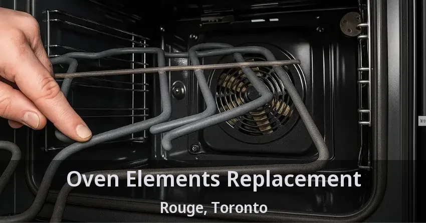 Oven Elements Replacement Rouge, Toronto - ON