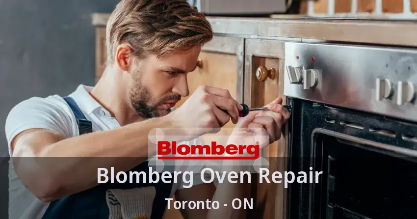 Blomberg Oven Repair Toronto - ON