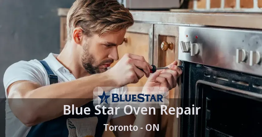 Blue Star Oven Repair Toronto - ON