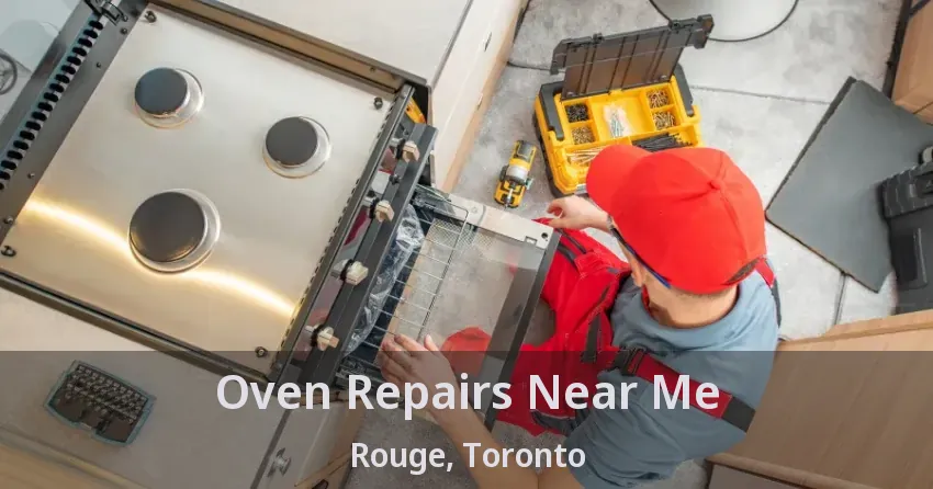 Oven Repairs Near Me Rouge, Toronto - ON