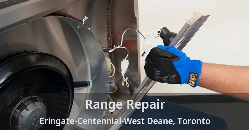 Range Repair Eringate-Centennial-West Deane, Toronto - ON