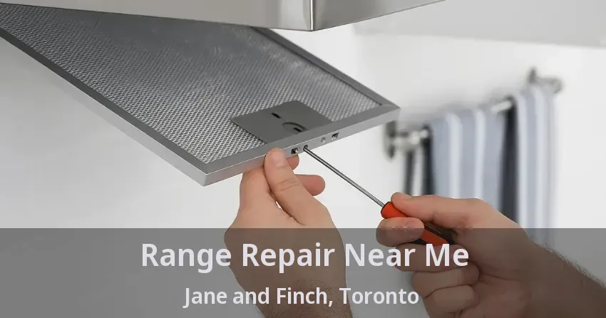 Range Repair Near Me Jane and Finch, Toronto - ON