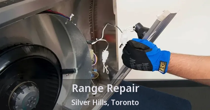 Range Repair Silver Hills, Toronto - ON