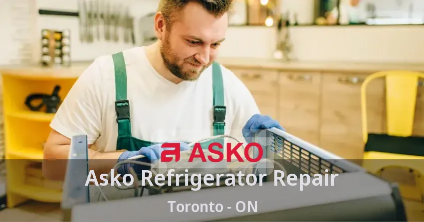 Asko Refrigerator Repair Toronto - ON