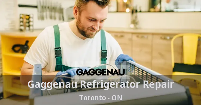 Gaggenau Refrigerator Repair Toronto - ON