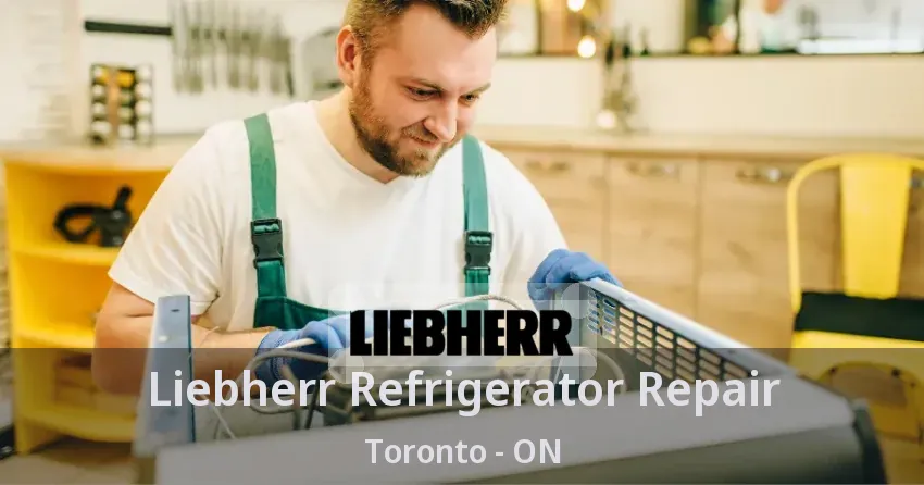 Liebherr Refrigerator Repair Toronto - ON