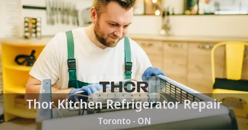 Thor Kitchen Refrigerator Repair Toronto - ON
