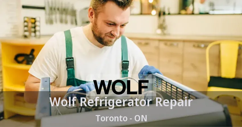 Wolf Refrigerator Repair Toronto - ON