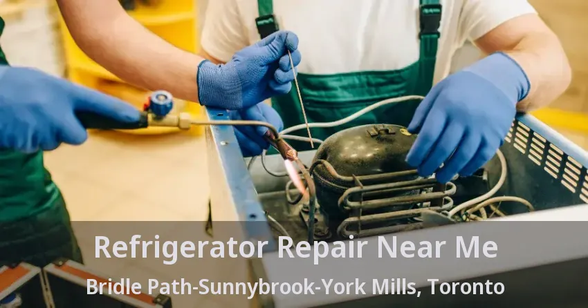 Refrigerator Repair Near Me Bridle Path-Sunnybrook-York Mills, Toronto - ON