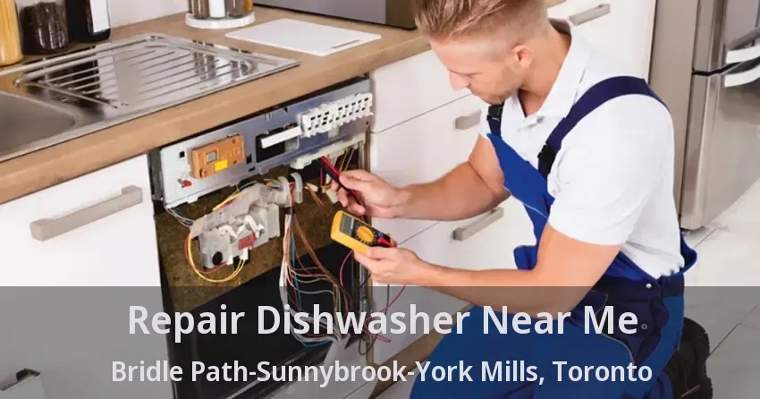 Repair Dishwasher Near Me Bridle Path-Sunnybrook-York Mills, Toronto - ON
