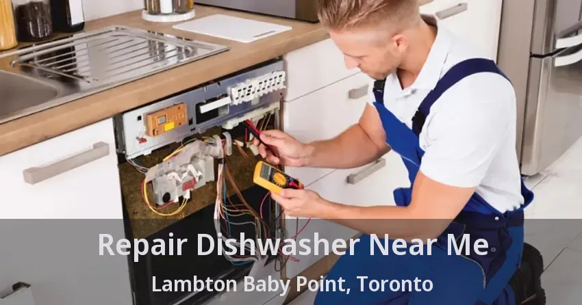 Repair Dishwasher Near Me Lambton Baby Point, Toronto - ON