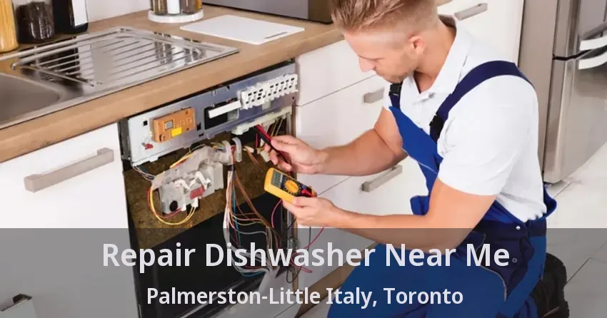 Repair Dishwasher Near Me Palmerston-Little Italy, Toronto - ON