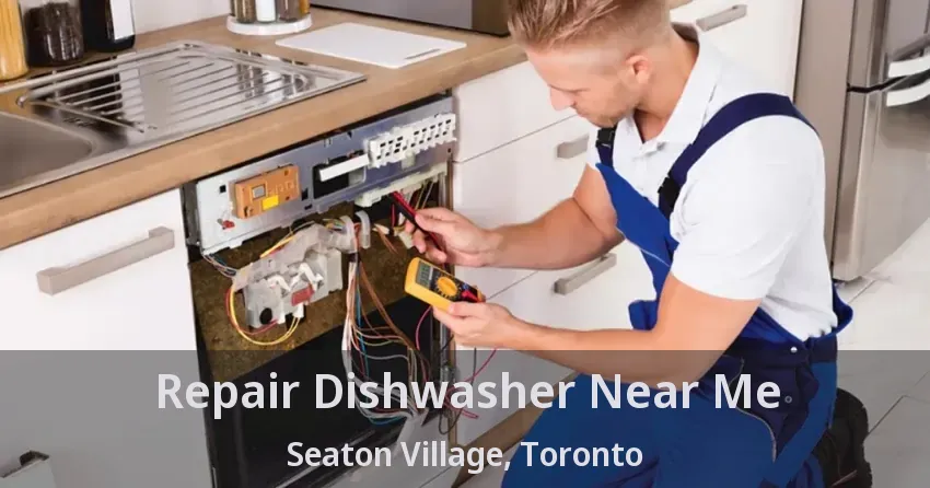 Repair Dishwasher Near Me Seaton Village, Toronto - ON