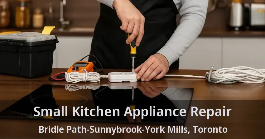Small Kitchen Appliance Repair Bridle Path-Sunnybrook-York Mills, Toronto - ON
