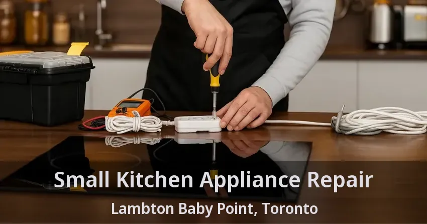 Small Kitchen Appliance Repair Lambton Baby Point, Toronto - ON