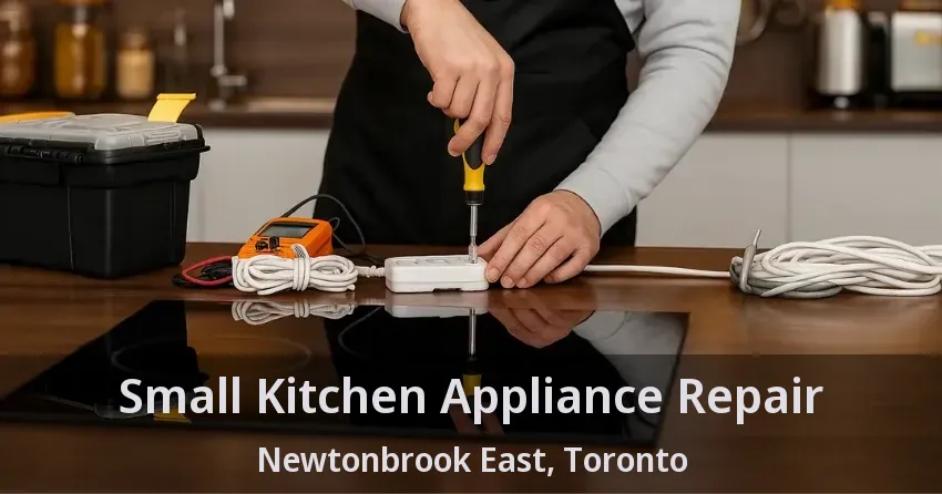 Small Kitchen Appliance Repair Newtonbrook East, Toronto - ON