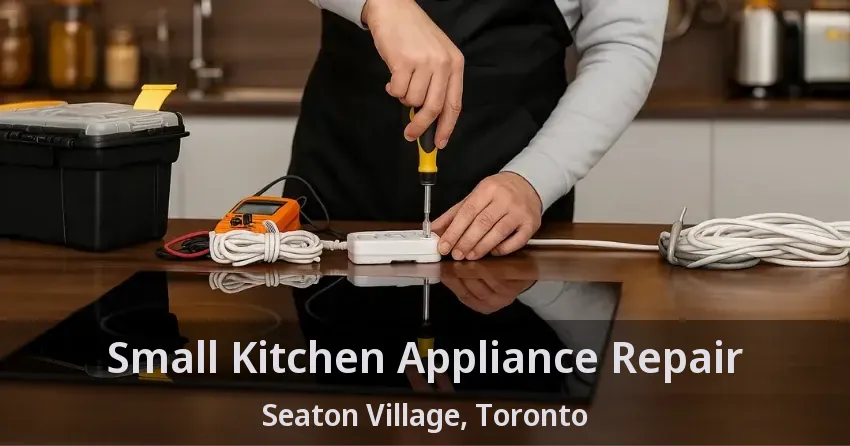 Small Kitchen Appliance Repair Seaton Village, Toronto - ON