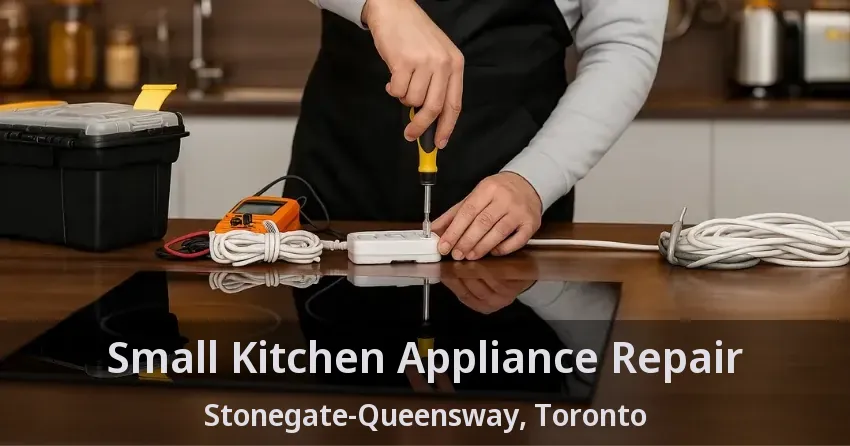 Small Kitchen Appliance Repair Stonegate-Queensway, Toronto - ON