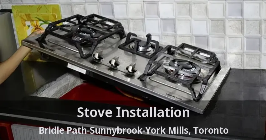 Stove Installation Bridle Path-Sunnybrook-York Mills, Toronto - ON