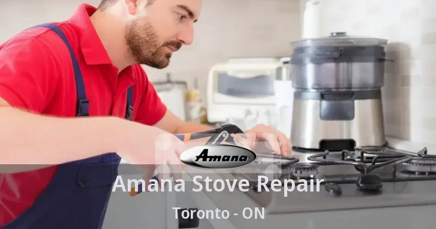 Amana Stove Repair Toronto - ON