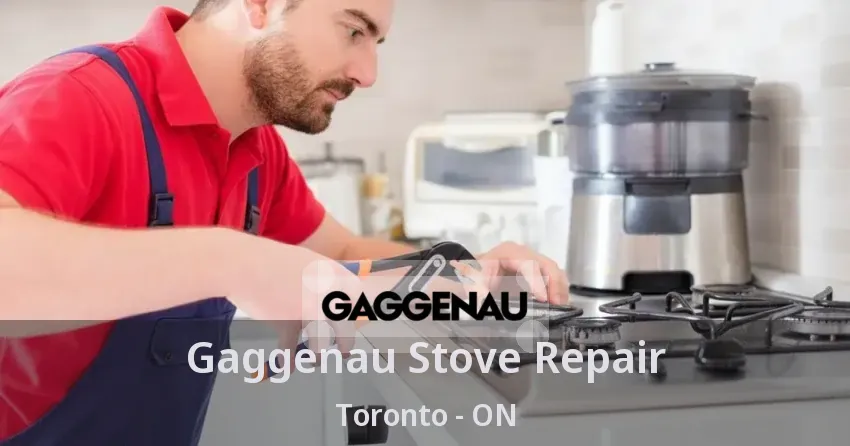 Gaggenau Stove Repair Toronto - ON
