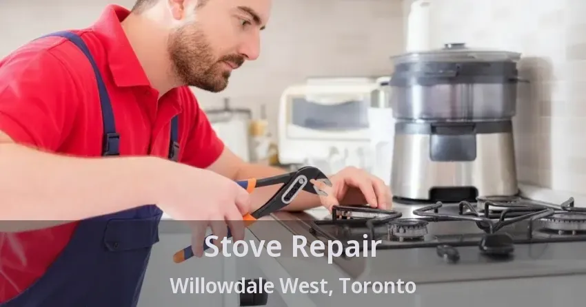 Stove Repair Willowdale West, Toronto - ON