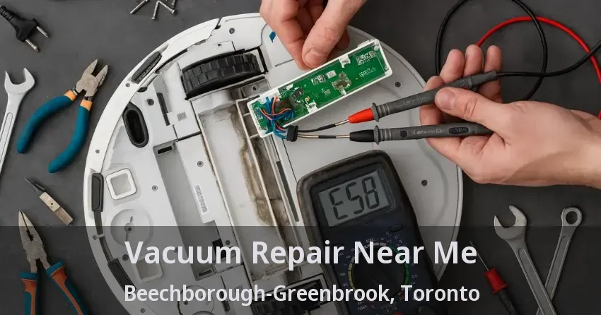 Vacuum Repair Near Me Beechborough-Greenbrook, Toronto - ON