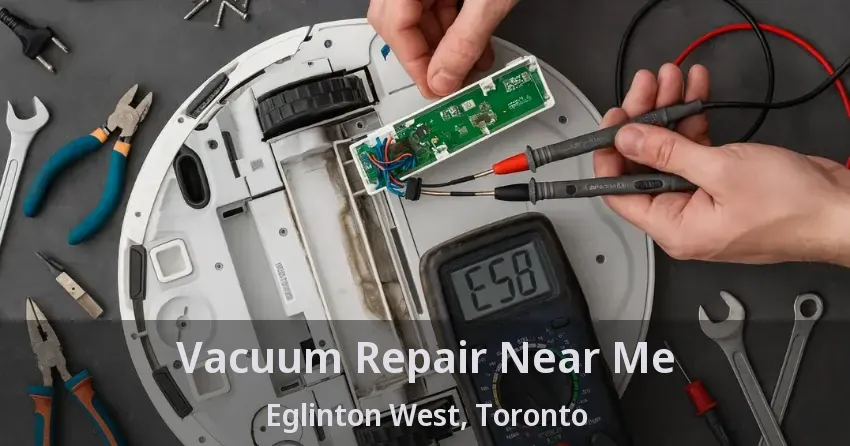 Vacuum Repair Near Me Eglinton West, Toronto - ON