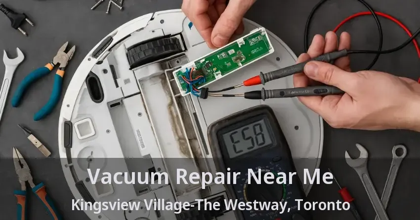 Vacuum Repair Near Me Kingsview Village-The Westway, Toronto - ON