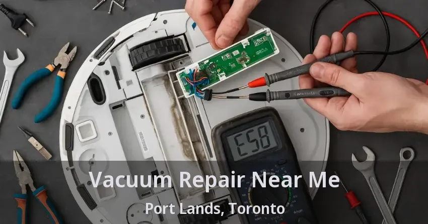 Vacuum Repair Near Me Port Lands, Toronto - ON