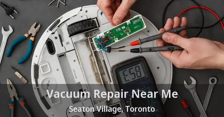 Vacuum Repair Near Me Seaton Village, Toronto - ON