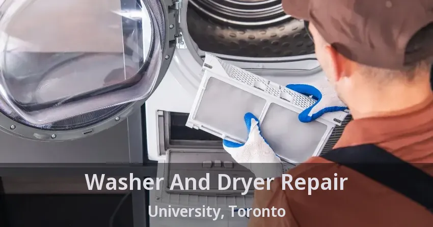 Washer And Dryer Repair University, Toronto - ON