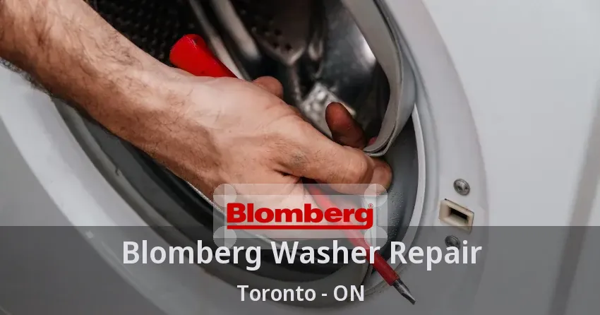 Blomberg Washer Repair Toronto - ON
