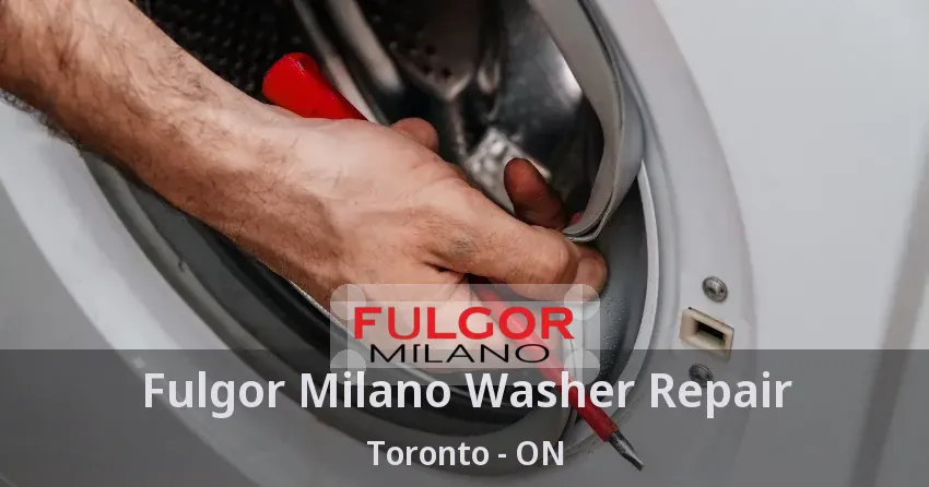Fulgor Milano Washer Repair Toronto - ON