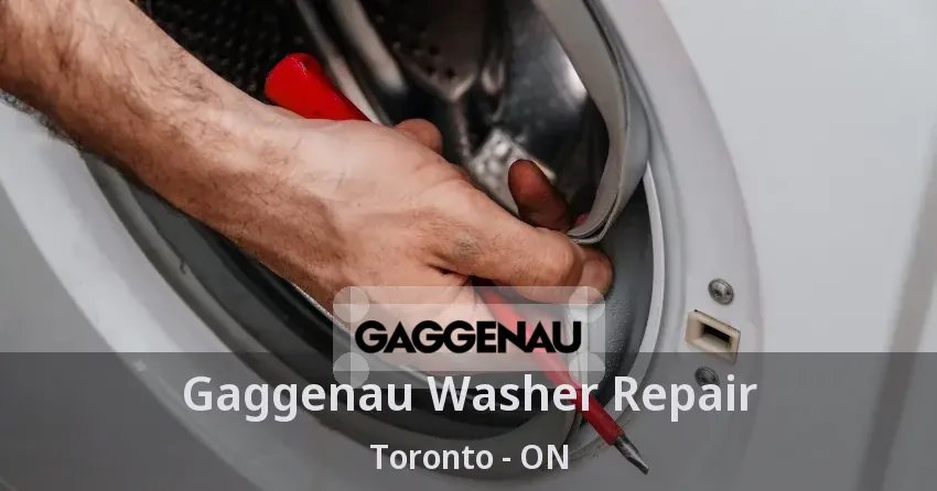 Gaggenau Washer Repair Toronto - ON
