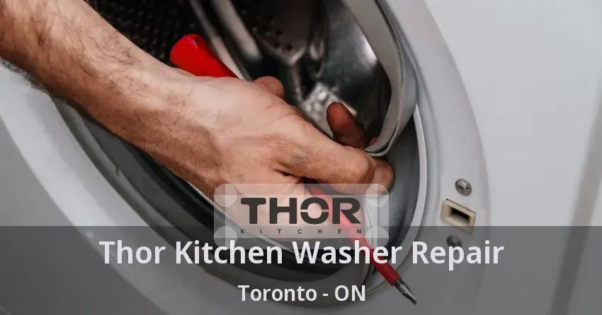 Thor Kitchen Washer Repair Toronto - ON