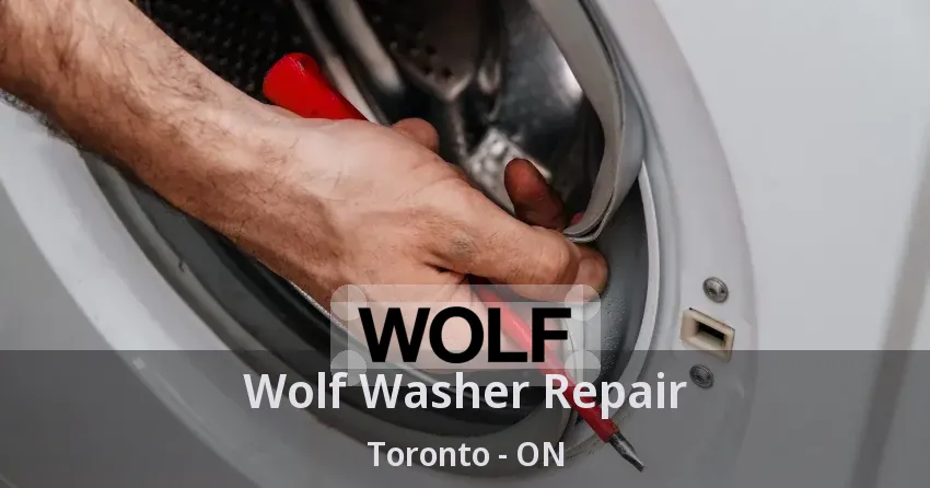 Wolf Washer Repair Toronto - ON