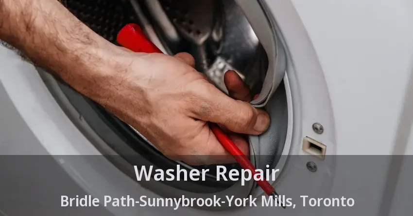 Washer Repair Bridle Path-Sunnybrook-York Mills, Toronto - ON