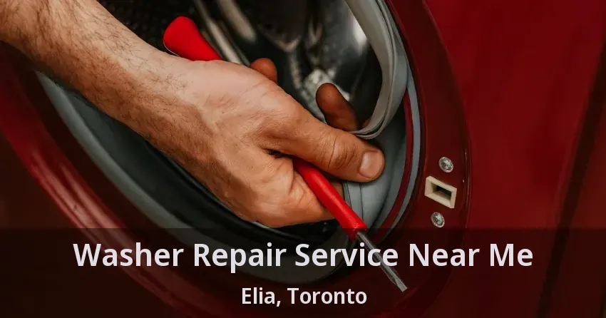 Washer Repair Service Near Me Elia, Toronto - ON
