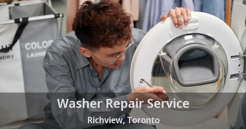 Washer Repair Service Richview, Toronto - ON